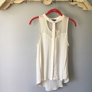 ✨NEW W/TAGS Nordstrom’s ASTR White Tank Top
